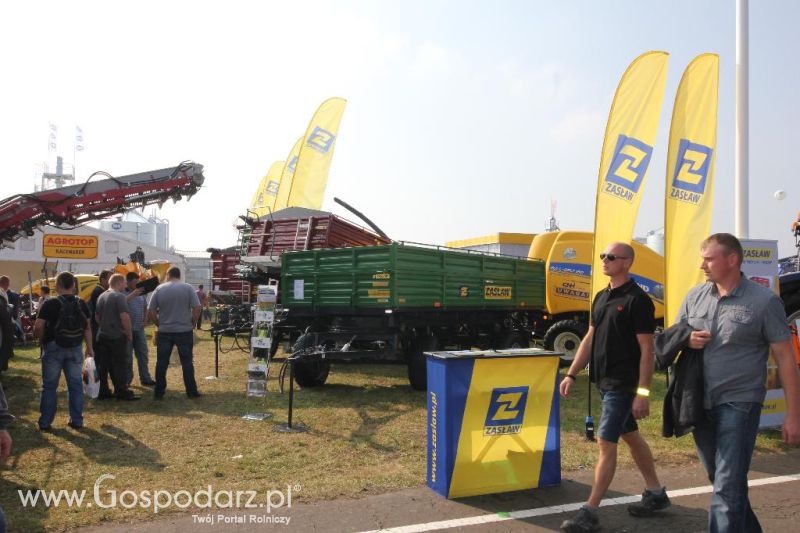 ZASŁAW na Agro Show 2014