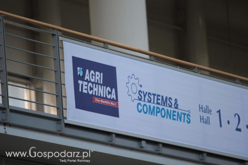 Targi Agritechnica 2013 w Hanowerze