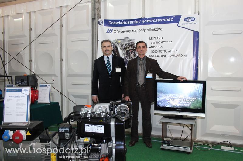 Fotorelacja z XVII Międzynarodowych Targów Techniki Rolniczej AGROTECH i XI Targów Przemysłu Drzewnego i Gospodarki Zasobami Leśnymi LAS-EXPO dzień 2