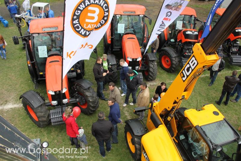 Targi AGRO-FARMA 2013 w Kowalewie Pomorskim