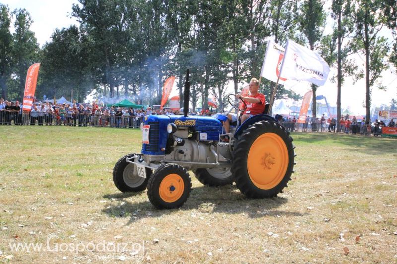 XII Festiwal Starych Ciągników im. Jerzego Samelczaka w Wilkowicach 2013 - sobota