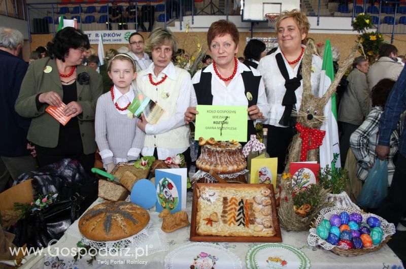 Stoły KGW - XV Spotkania Tradycji Wielkanocnych Ziemi Kłodzkiej