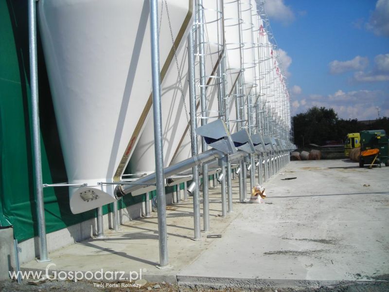 Silosy w ofercie MS Agrotech 