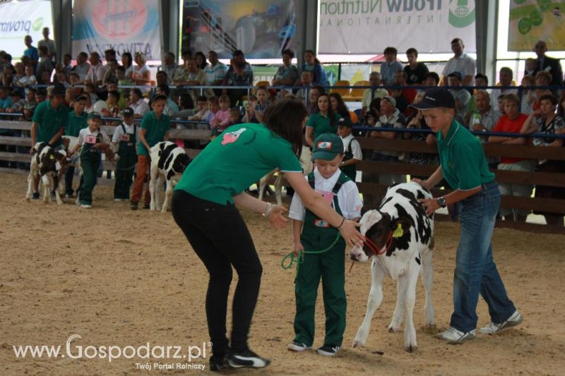 Młody Hodowca - Szepietowo 2013 XX Regionalna Wystawa Zwierząt Hodowlanych