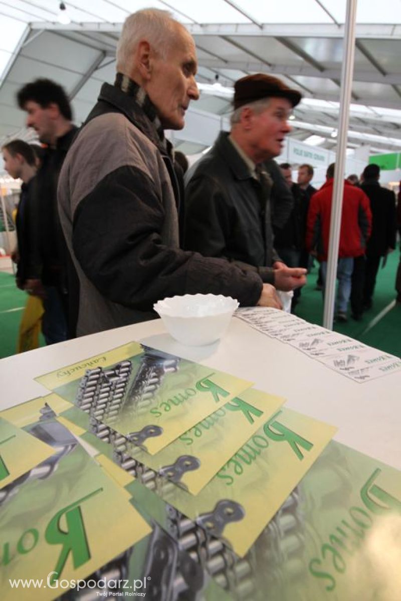 KOMES na AGROTECH Kielce 2014