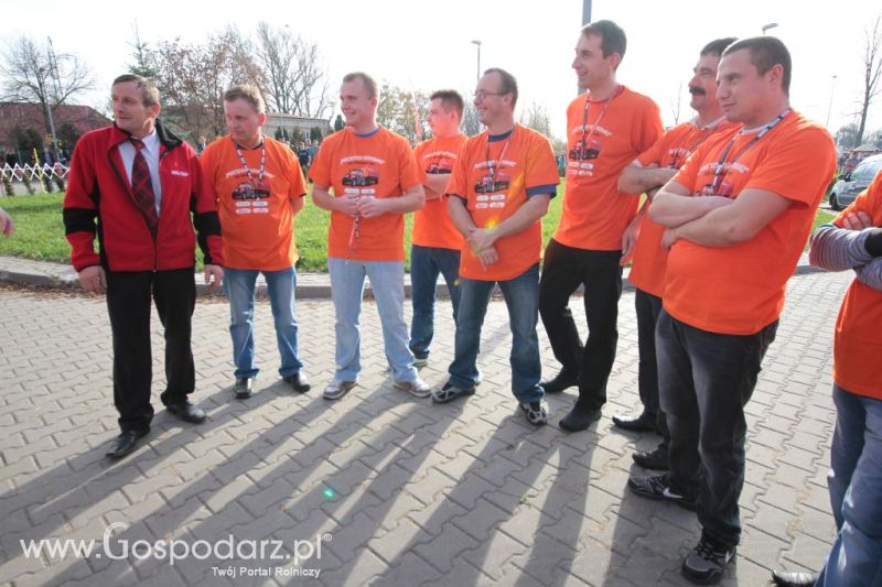 Precyzyjny Gospodarz podczas Agro-Park Lublin 2013 - niedziela