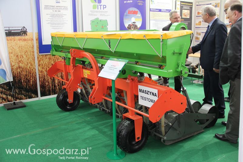 Targi AGROTECH w Kielcach (piątek, 18 marca 2016 r.)