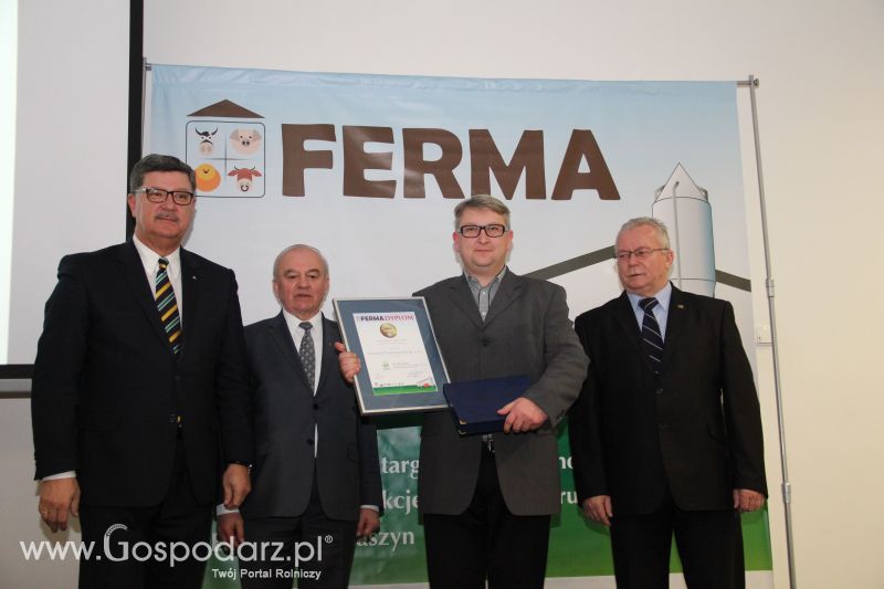 Gala wręczenia nagród - Targi FERMA 2015