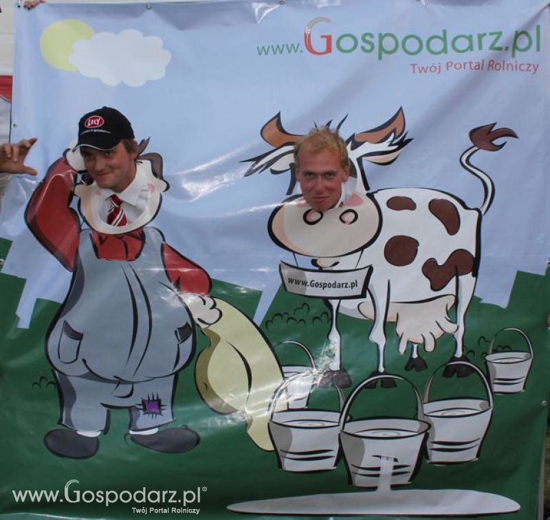Gospodarz i Krówka znajdź swoje zdjęcie z targów Opolagra 2011 - Sobota-Niedziela
