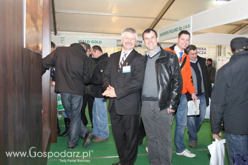 Tama Polska na targach Agro Tech w Kielcach (2011)