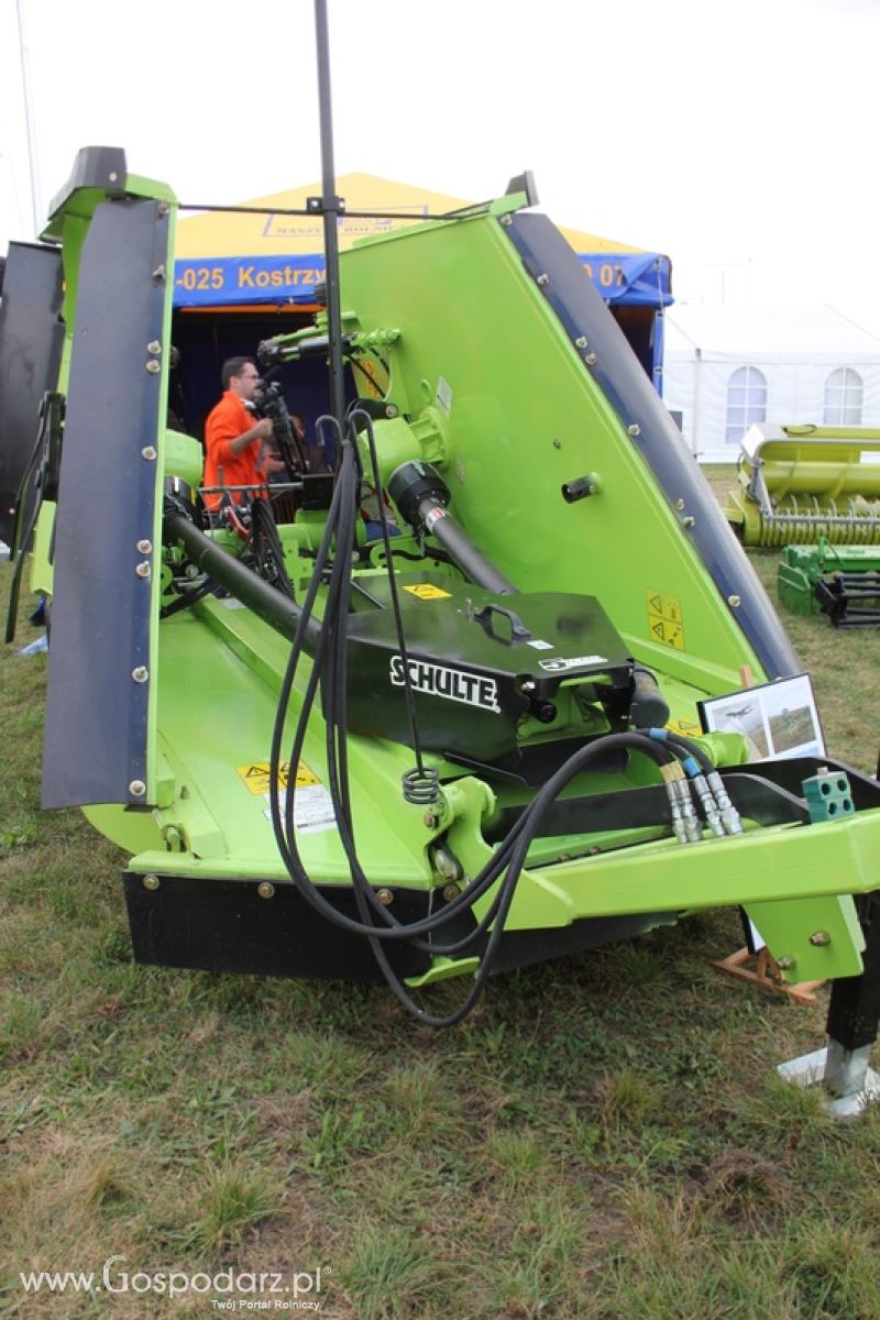 Firma Leśny na Agroshow Bednary 2011