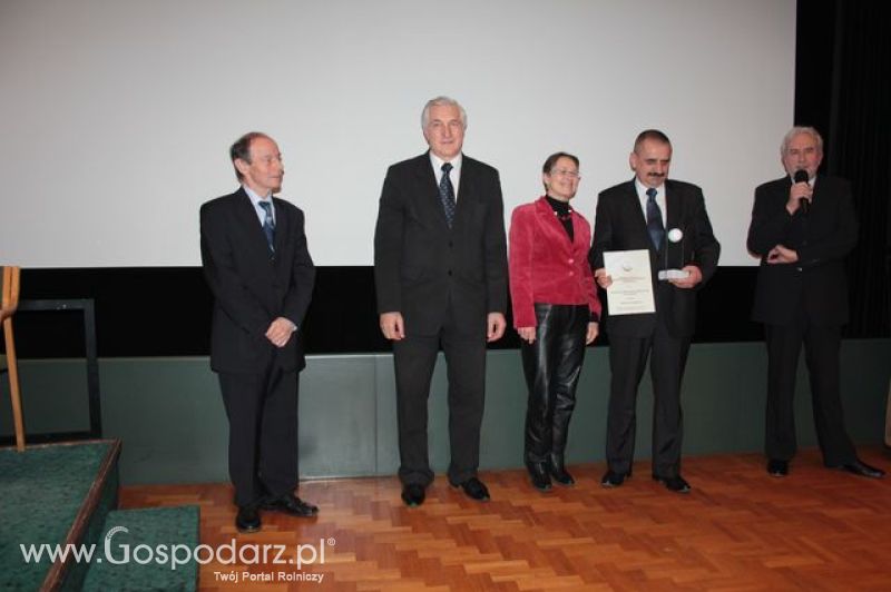 Relacja rozdania nagród z XI Międzynarodowych Targów Fermy Bydła 