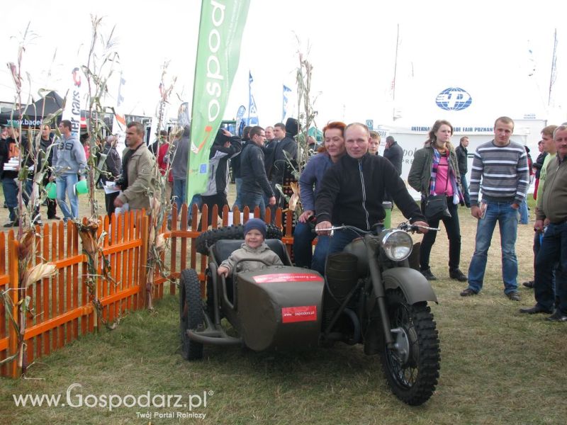 Zdjęcia z Motorem na Agro Show 2012 niedziela