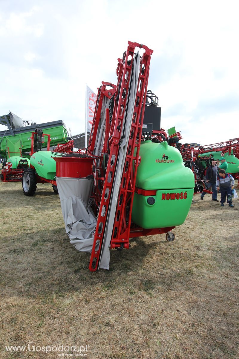 Krukowiak na AGRO SHOW 2016