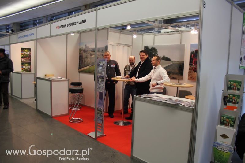 VB Beton na XIII Międzynarodowych Targach Ferma Bydła oraz XVI Międzynarodowych Targach Ferma Świń i Drobiu w Łodzi 2013