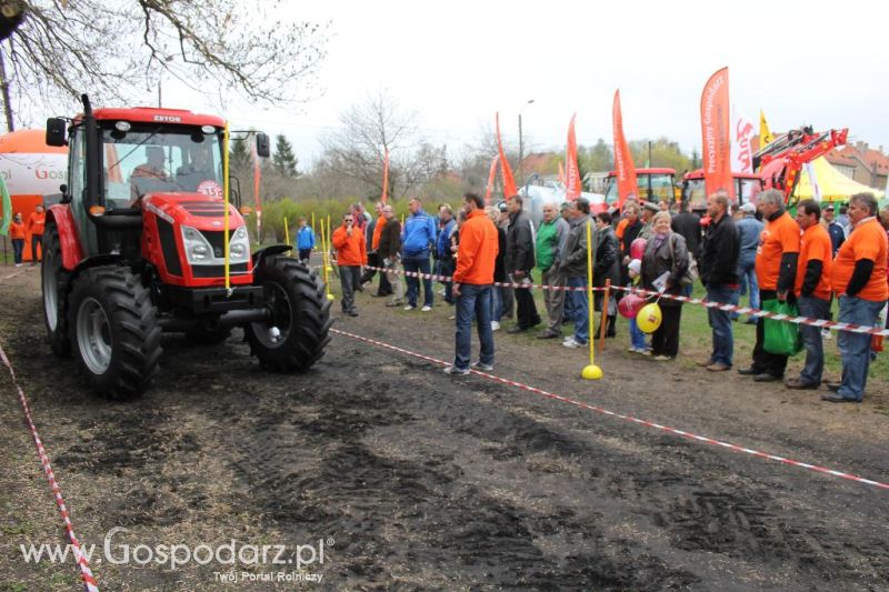 Precyzyjny Gospodarz 2013 Kowalewo Pomorskie - sobota.