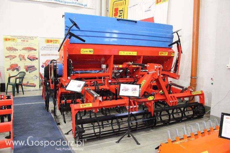 POM Ltd. na AGROTECH Kielce 2013