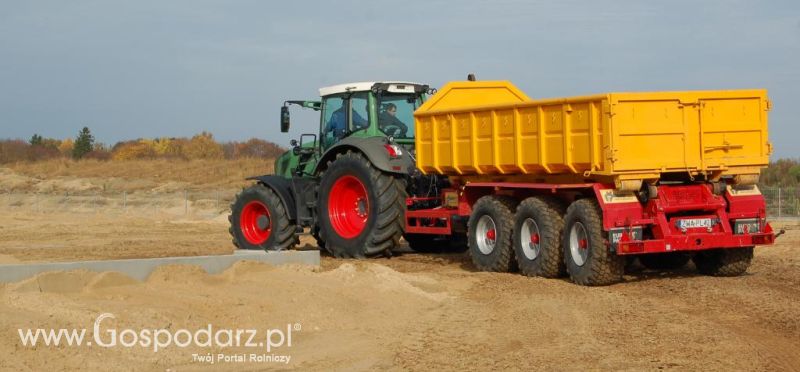 Pokazy sprzętu budowlanego firmy METALTECH