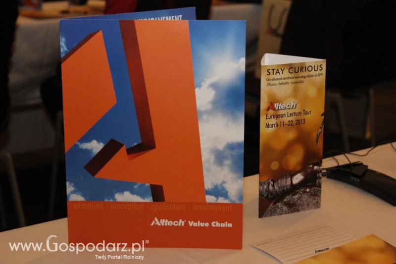Stay Curious Europejska Trasa Wykładowa Alltech w Poznaniu