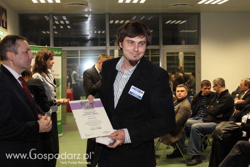 Gala wręczenia nagród na XII Międzynarodowych Targach FERMA BYDŁA i XV Międzynarodowych Targach FERMA ŚWIŃ i DROBIU