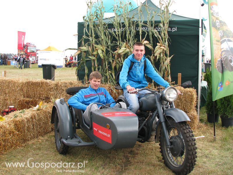 Agro Show 2011 Zdjęcia z Motorem Piątek