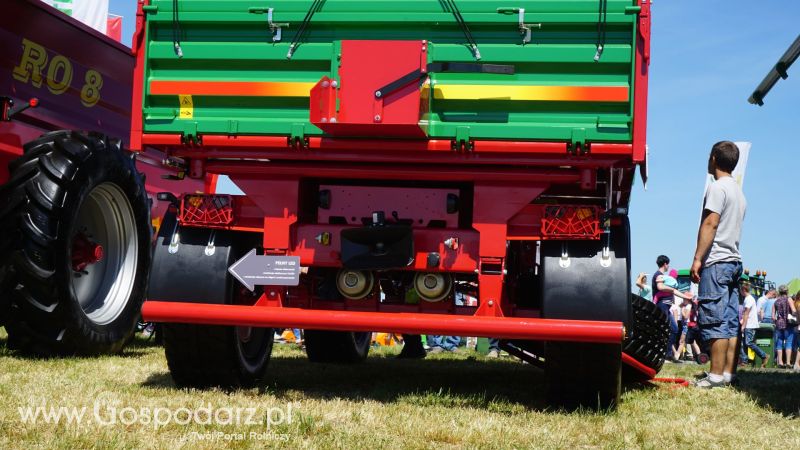 Metaltech na ZIELONE AGRO SHOW w Ułężu 2017