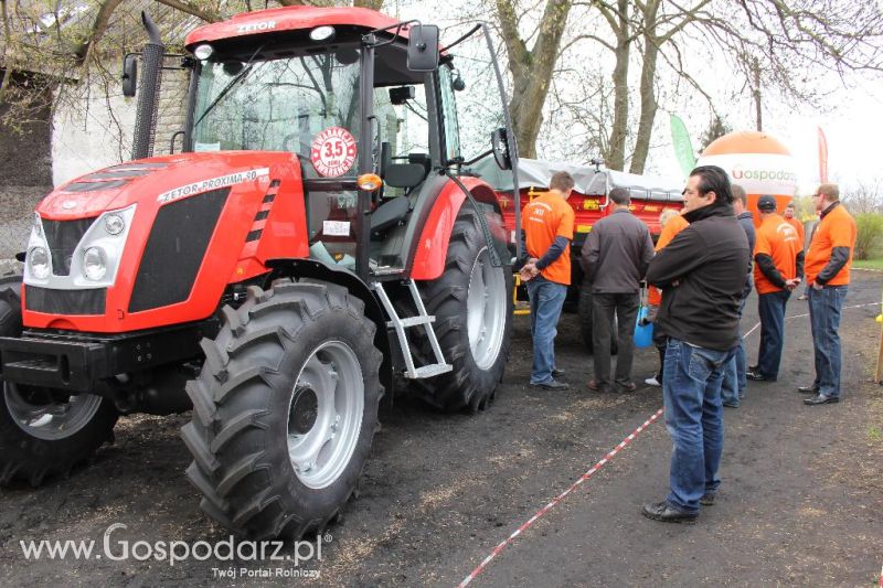 Precyzyjny Gospodarz 2013 Kowalewo Pomorskie - niedziela.