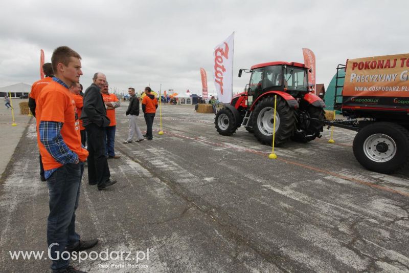 Precyzyjny Gospodarz na Opolagrze 2014