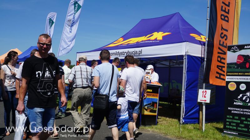ZIELONE AGRO SHOW 2017 w Ułężu (niedziela, 28 maja)