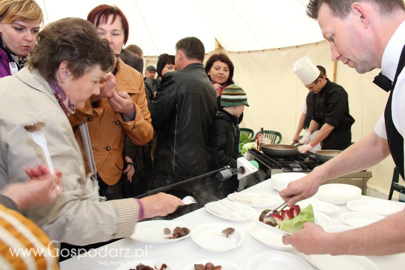 Pokaz Kulinarny potraw z indyka Macieja Pawlaka