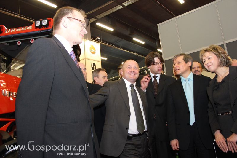 Wizyta Ministra Marka Sawickiego ministra rolnictwa i rozwoju wsi na AGROTECH Kielce