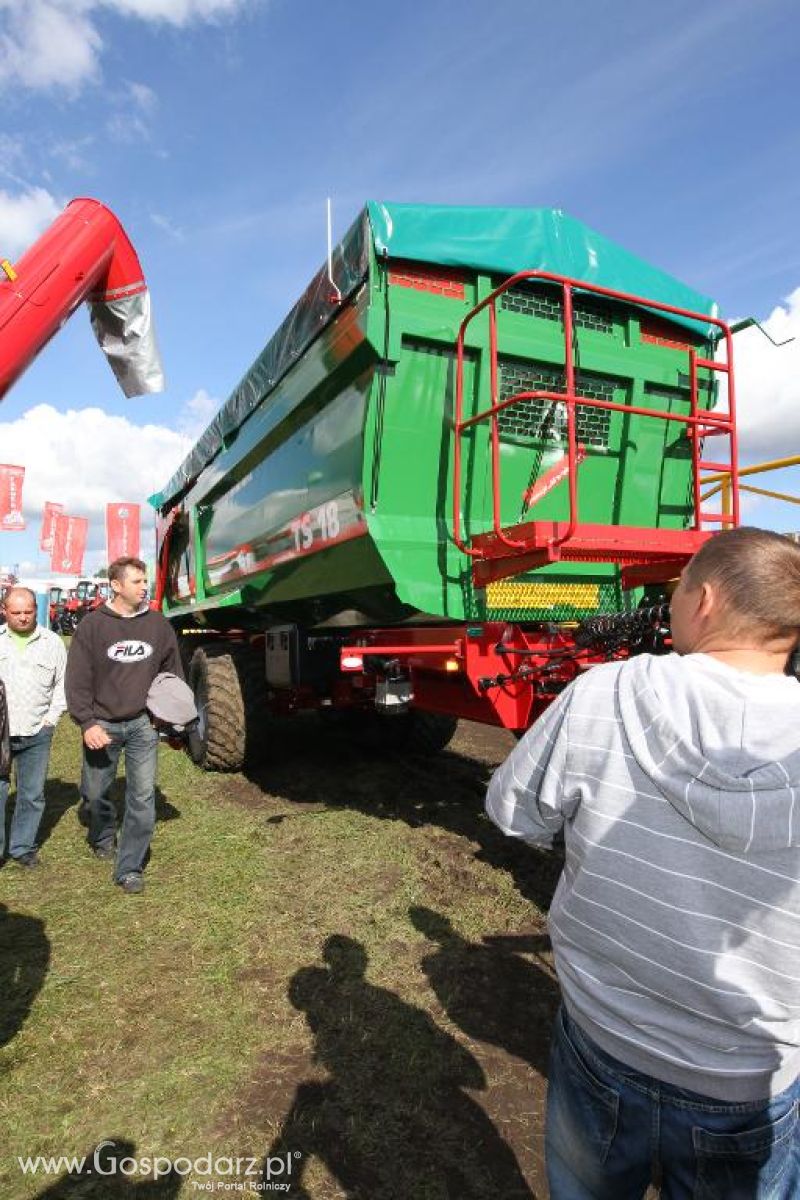 METALTECH na targach Agro Show 2013