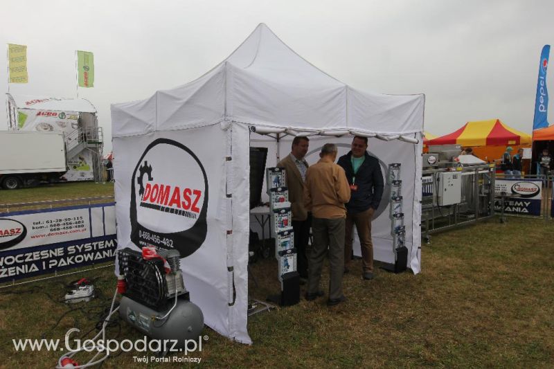 DOMASZ na Agro Show 2014