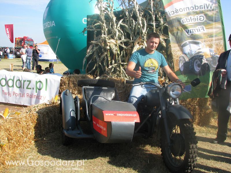 Agro Show 2011 Zdjęcia z Motorem Niedziela