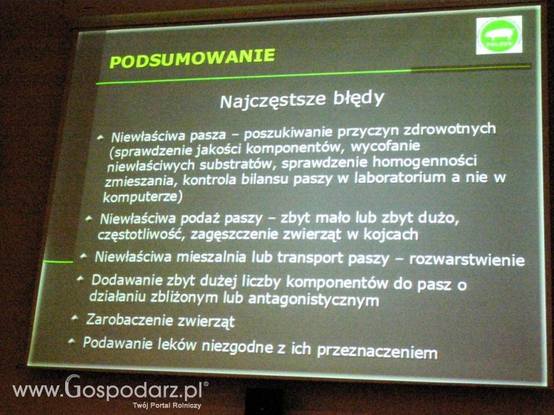Konferencja przed II Festiwalem Wieprzowiny w Kwidzyniu