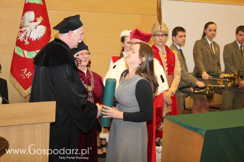 Uroczystość Promocji Doktorskiej Uniwersytet Przyrodniczy w Poznaniu