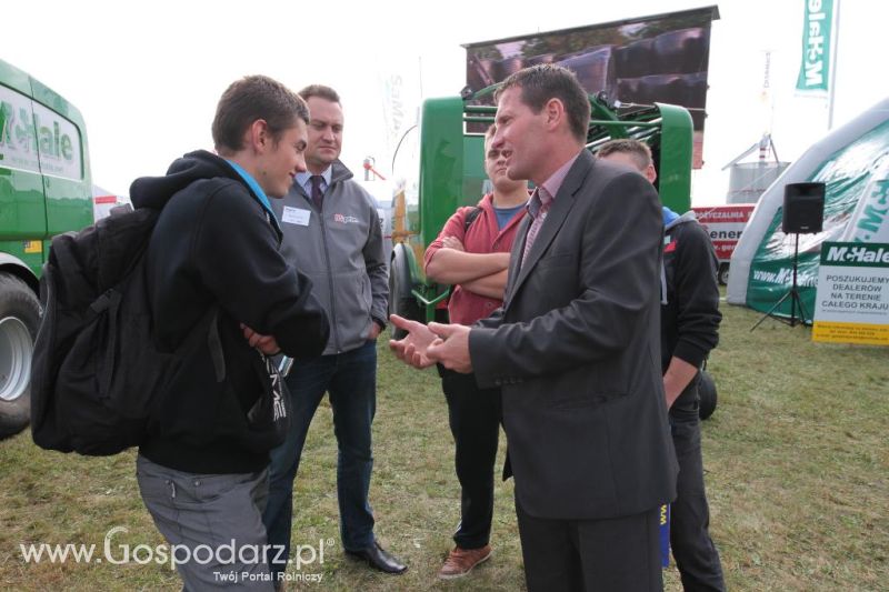 McHALE na targach Agro Show 2013