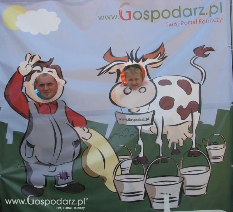 Gospodarz i Krówka znajdź swoje zdjęcie z targów Opolagra 2011 - Sobota-Niedziela