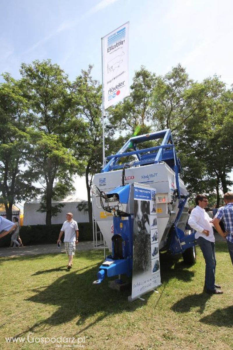 Blattin na targach AGRO-TECH Minikowo 2013