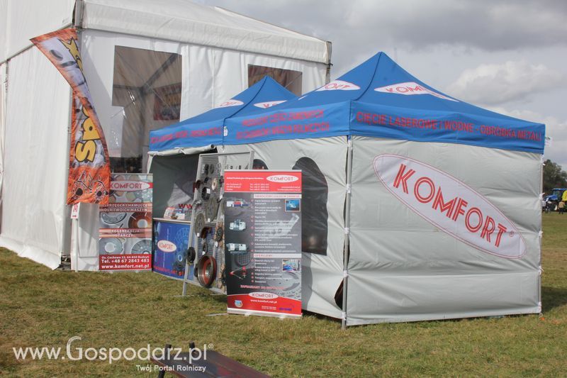 Komfort na targach rolniczych Agroshow 2012 w Bednarach