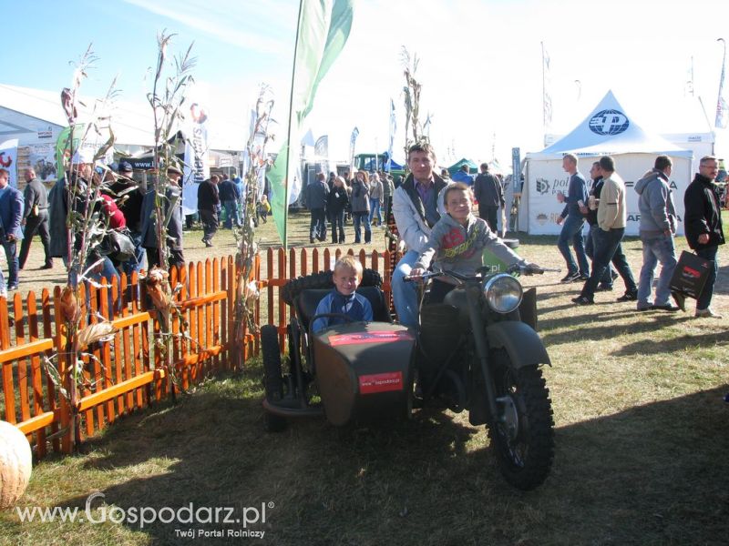 Zdjęcia z Motorem na Agro Show 2012 niedziela
