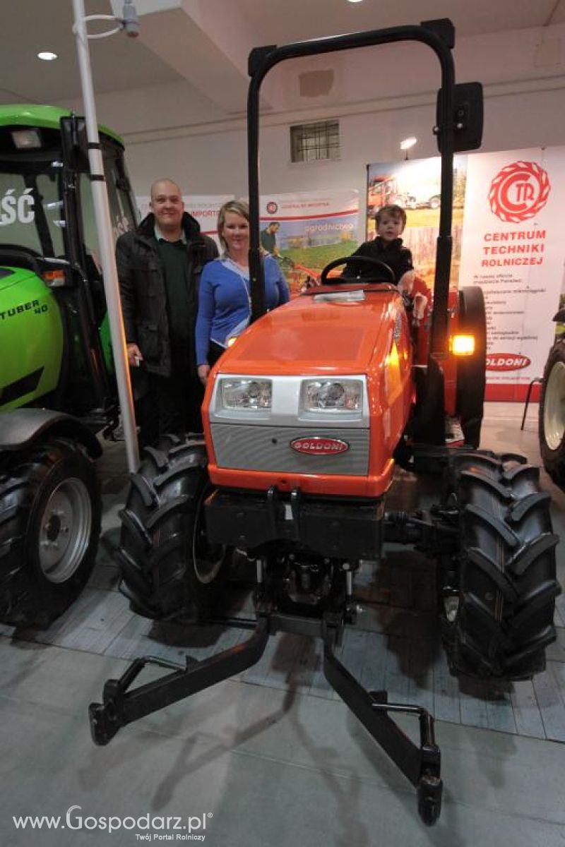Centrum Techniki Rolniczej na targach Polagra Premiery 2014