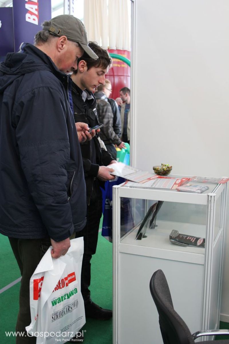 Komfort na Agro Tech Kielce 2012