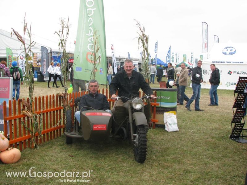 Zdjęcia z Motorem na Agro Show 2012 sobota