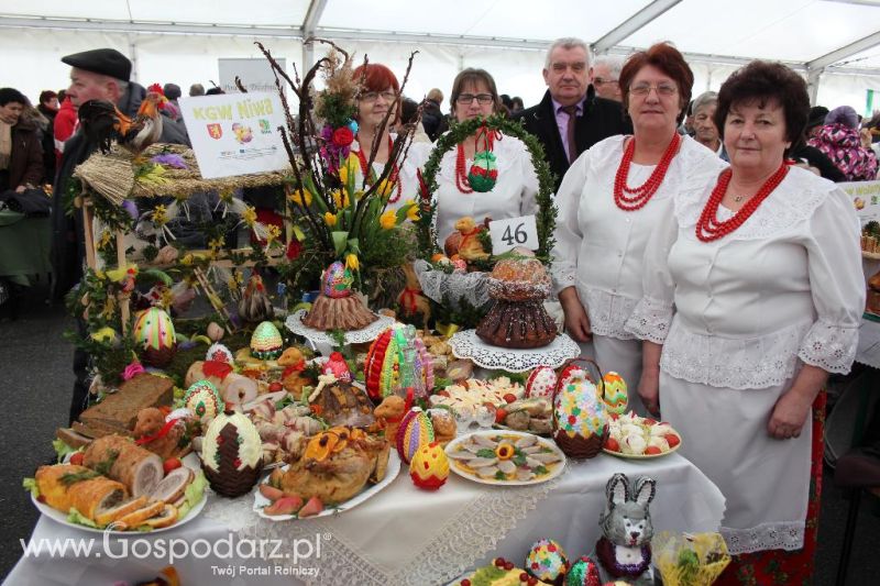 Stoły KGW - XVI Spotkania Tradycji Wielkanocnych Ziemi Kłodzkiej