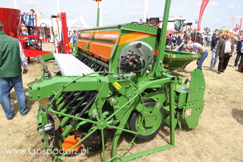 Zielone AGRO SHOW - Polskie Zboża 2015 w Sielinku