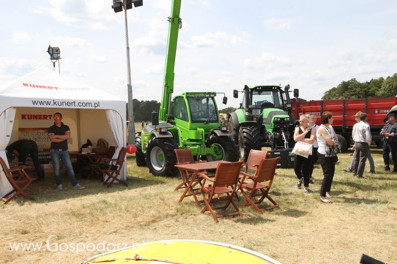 KUNERT na Zielonym AGRO SHOW - Polskie Zboża 2015 w Sielinku