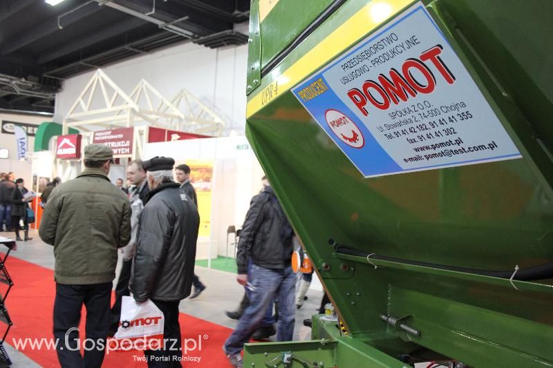 POMOT na AGROTECH Kielce 2013