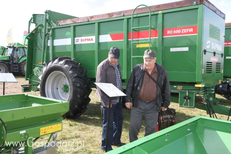 SIPMA na targach Agro Show 2013