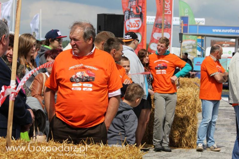 Precyzyjny Gospodarz na Opolagrze 2014